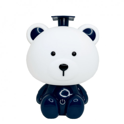 Ночник детский 'Медведь' MGZ-1406(Blue) сетевой, питание от USB