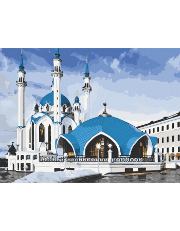 Картина по номерам. Art Craft 'Кул Шариф' 40х50 см 10554-AC