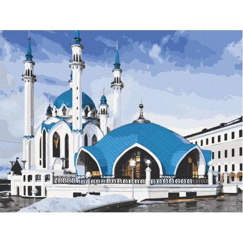 Картина по номерам. Art Craft 'Кул Шариф' 40х50 см 10554-AC