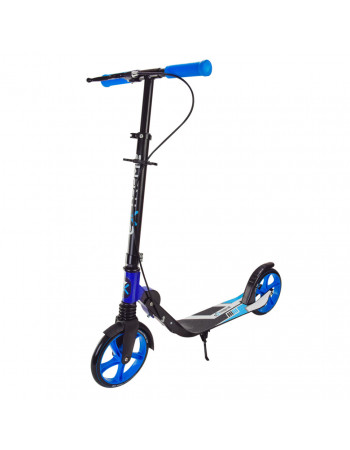 Самокат городской 2-х колесный Scooter Extreme SK2437(Blue) синий