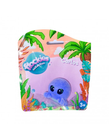 Коллекционная игрушка-фигурка Краб Карлос Flockies S2 FLO0414
