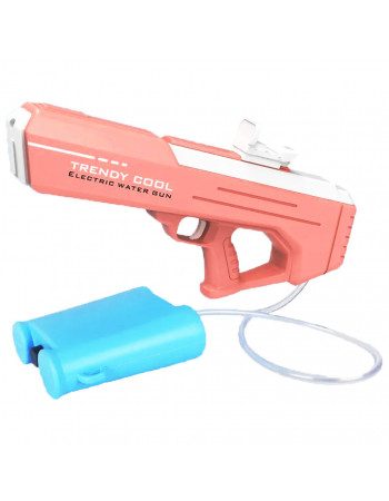Водяной автомат Water Gun W-Y11 на аккумуляторе Оранжевый