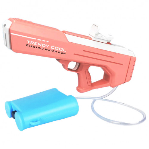 Водяной автомат Water Gun W-Y11 на аккумуляторе Оранжевый