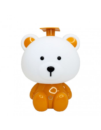 Ночник детский 'Медведь' MGZ-1406(Orange) сетевой, питание от USB