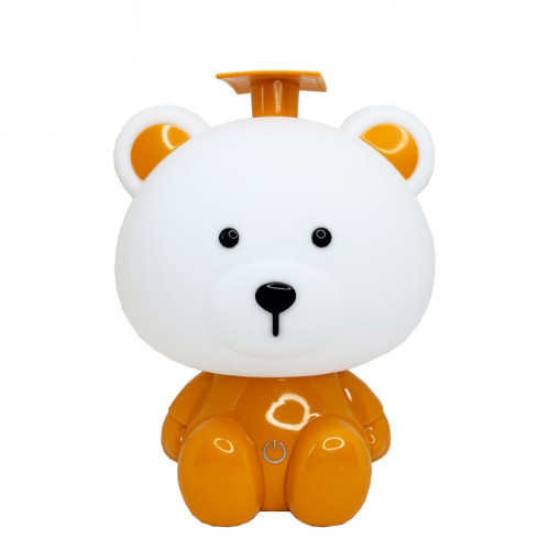 Ночник детский 'Медведь' MGZ-1406(Orange) сетевой, питание от USB