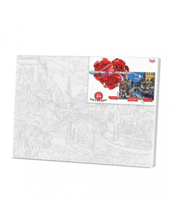 Картина по номерам 'Венеция' Danko Toys KpNe-01-02 40x50 см