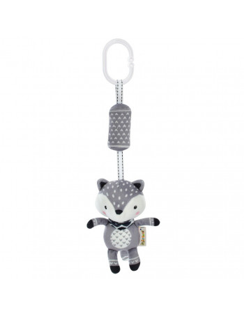 Подвеска на коляску животное Limo Toy rat60  33 см Лисица