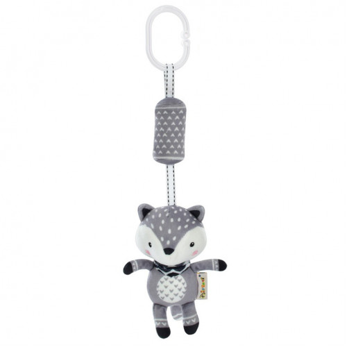 Подвеска на коляску животное Limo Toy rat60  33 см Лисица