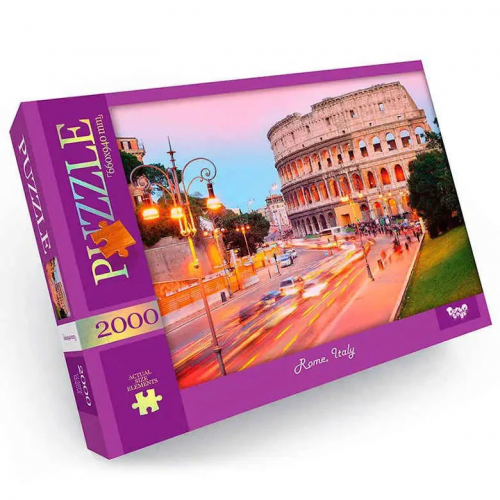Пазл 'Рим, Италия' Danko Toys C2000-01-08, 2000 эл.