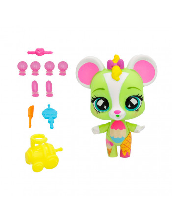 Игровой набор Мышонок Молли 85619 фигурка, аксессуары, шарики