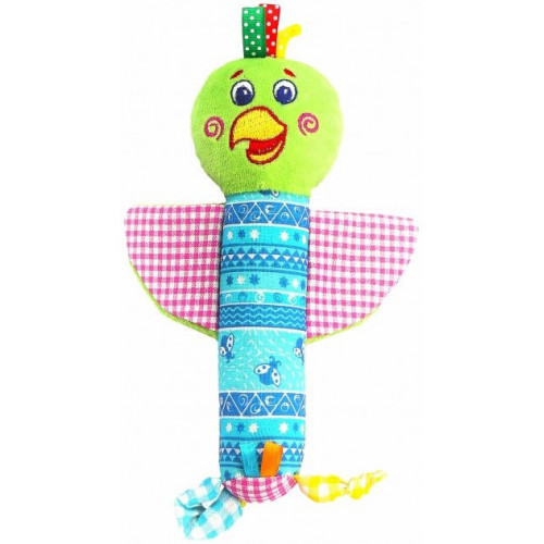 Погремушка Macik 'Зоо Попугай Шалун' МС 010202-02