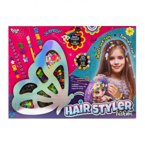Креативное творчество 'Hair Styler Fashion' HS-01-03 бабочка