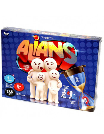 Настольная развлекательная игра Alians ALN-01 для компании укр.