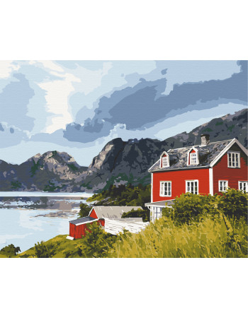 Картина по номерам. Art Craft 'Фьорды Норвегии' 40х50 см 10569-AC