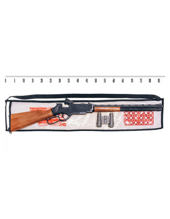 Винтовка 'Winchester' с пистонами и биноклем 248