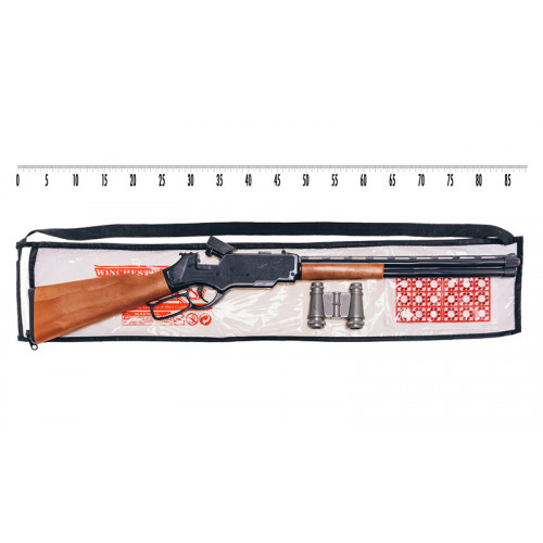 Винтовка 'Winchester' с пистонами и биноклем 248