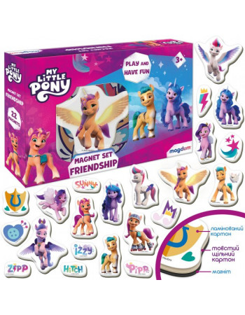 Набор магнитов  'My Little Pony Дружба' Magdum МЕ 5031-21