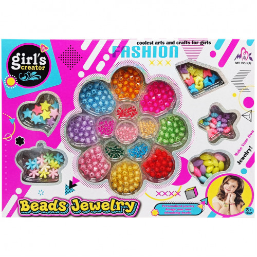 Набор для создания браслетов Бисер 'Beads Jewelry' MBK-351