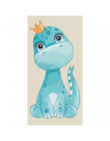 Картина по номерам 'Cute dino' 15112-AC 40х80 см