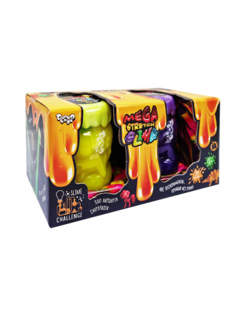 Вязкая масса 'Mega Stretch Slime' SLM-11-01U 2 банки Вид 3