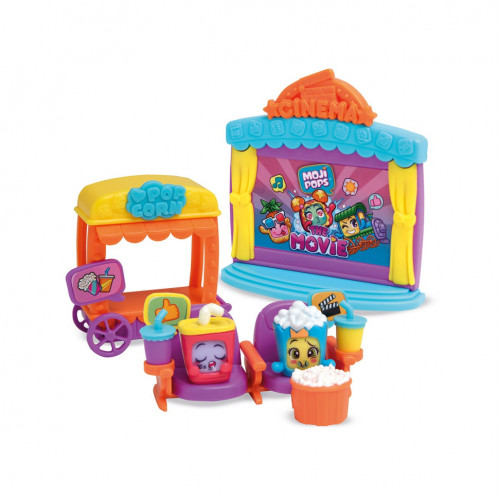 Игровой набор Кинотеатр Moji Pops PMPSV112PL30 серии 'Box I Like'