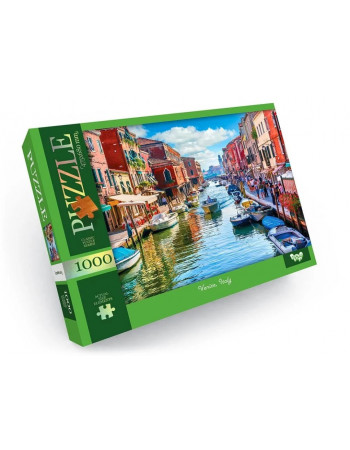 Пазл 'Venice, Italy' Danko Toys C1000-12-05, 1000 эл.
