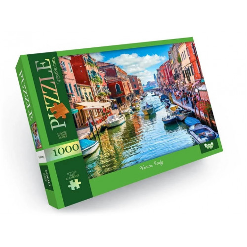 Пазл 'Venice, Italy' Danko Toys C1000-12-05, 1000 эл.