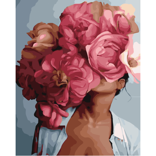 Картина по номерам. Art Craft 'Симфония цветов' 40*50 см 10202-AC
