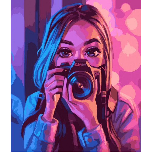 Картина по номерам. Art Craft 'Взгляд художника' 40*50 см 10206-AC