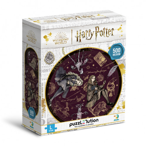 Пазл классический 'Harry Potter. Лидер. Перфекционистка. Невероятная' 200507, 500 элементов