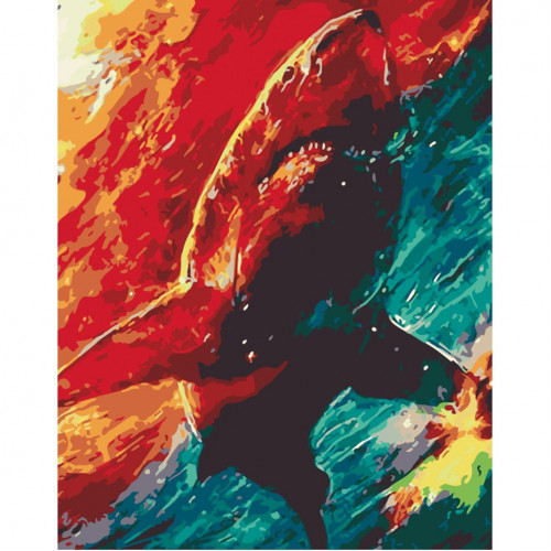 Картина по номерам 'Воплощение страха' Art Craft 11504-AC 40X50 см