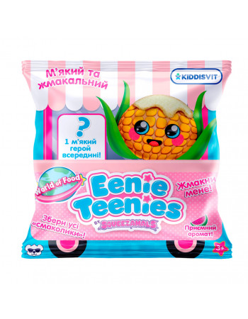 Мягкая игрушка Вкусняшки Squeezamals Surprizamals SQ03890-5030 серии Eenie Teenies, 16 видов в ассортименте