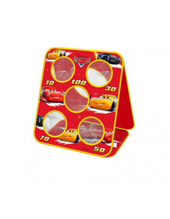 Детский игровой набор мишени 'Тачки' Bambi LM1015, 6 мешочков