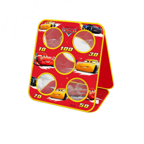 Детский игровой набор мишени 'Тачки' Bambi LM1015, 6 мешочков