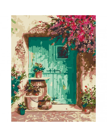 Картина по номерам без подрамника 'Мотивы юга' Art Craft 11006-ACNF 40х50 см