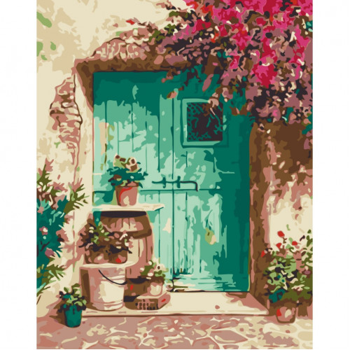 Картина по номерам без подрамника 'Мотивы юга' Art Craft 11006-ACNF 40х50 см