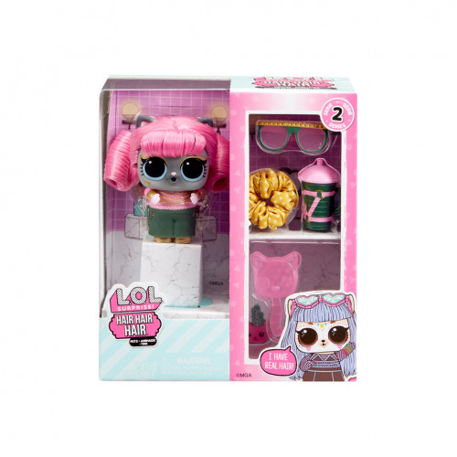 Игровой набор с любимцем 'Стильные прически' L.O.L. Surprise! 584469-4 серии 'Hair Hair Hair'