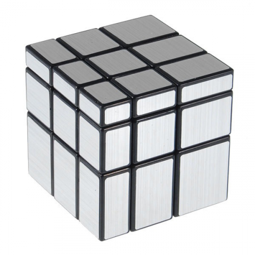 Зеркальный кубик 'Mirror Cube' YJ8321 Silver