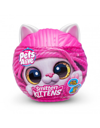 Интерактивный игровой набор-сюрприз Игривые котята Pets  Robo Alive 9541 в ассортименте
