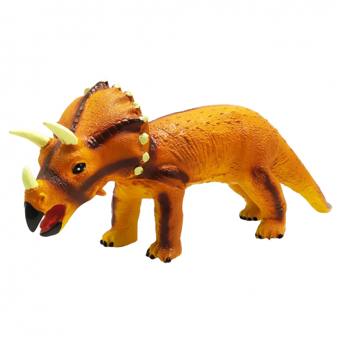 Игровая фигурка Динозавр Bambi SDH359-2 со звуком Коричневый
