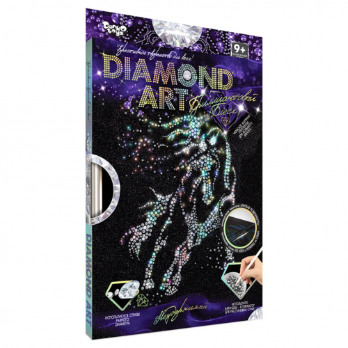Комплект креативного творчества DAR-01 'DIAMOND ART' Неудержимый
