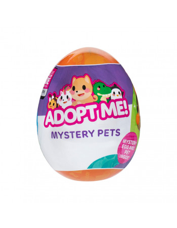 Игрушка-сюрприз в яйце Сказочные животные Adopt Me! AME0107 в ассортименте 24 вида