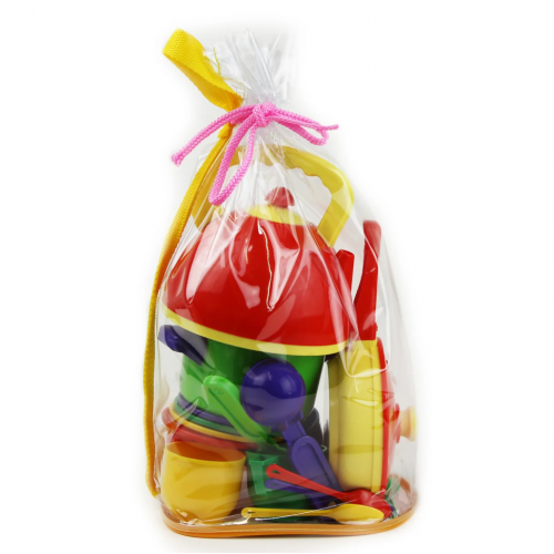 Детский игровой набор посудки ЮНИКА 71009 17 предметов Разноцветный