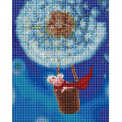 Алмазная мозаика 'Унесенные ветром' ©Lucia Heffernan DBS1217, 40х50 см