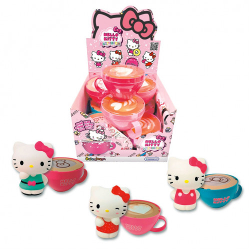 Коллекционная фигурка-сюрприз 'HELLO KITTY–КАПУЧИНО' #sbabam 31/CN21