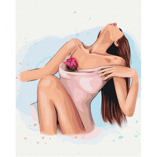 Картина по номерам 'Нежное прикосновение' © Alla Berezovska Brushme BS53456 40х50 см