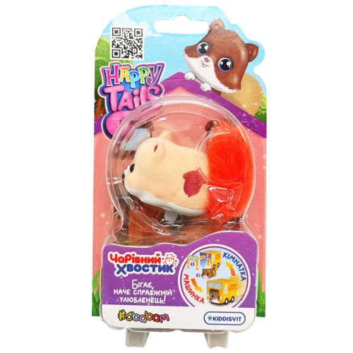 Интерактивная игрушка 'Happy Tails' Волшебный хвостик Маффин #sbabam 200CN-22-2