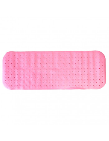 Коврик в ванную комнату на присосках MGZ-0901(Soft-Pink) 35х95 см