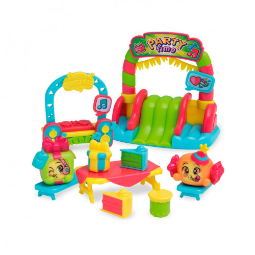 Игровой набор Вечеринка Moji Pops PMPSV112PL40 серии 'Box I Like'