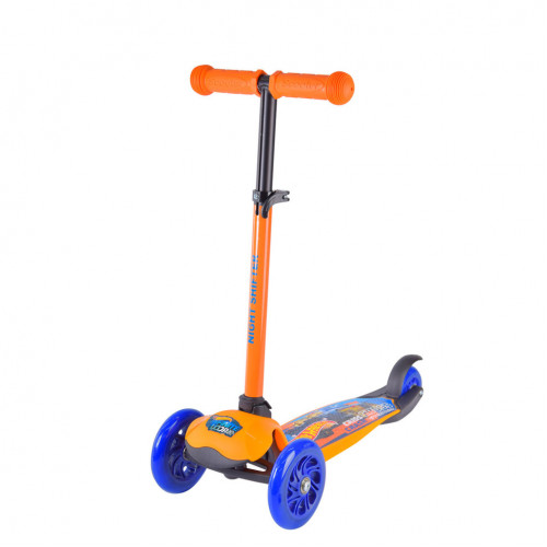 Детский самокат 'Hot Wheels' Bambi LS2212 с рюкзачком 17х20 см